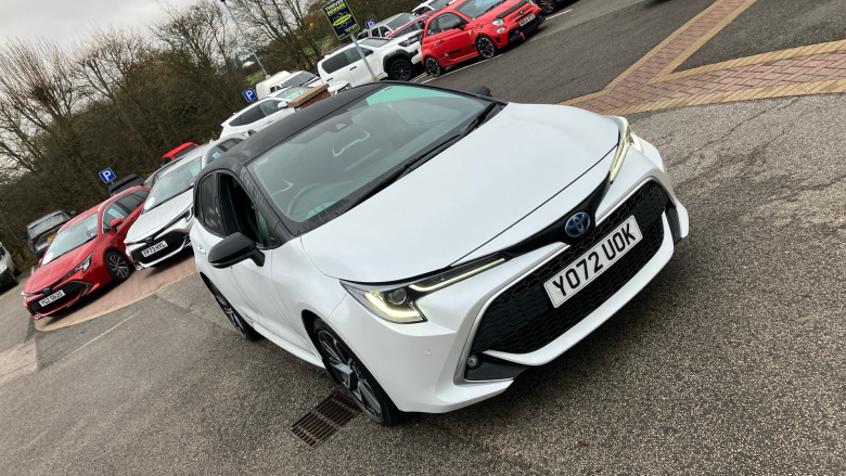Toyota Corolla 1.8 Hybrid Excel 5dr CVT [Bi-tone] Hybrid Hatchback